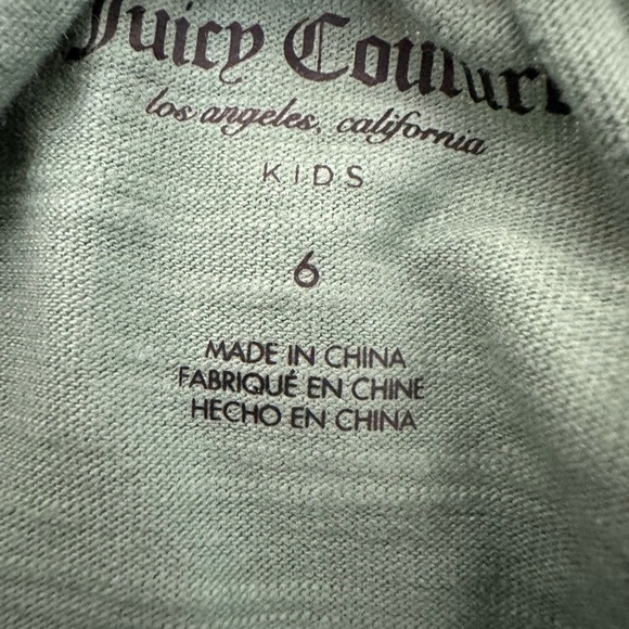 New Juicy Couture Girls Size 6 Tropical Boho Tank & Muslin Shorts Set - Picture 9 of 14